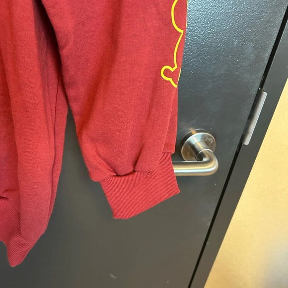 The Nan Da Mickey Mouse sweatshirt oversized M with shorter sleeves good conditi - Picture 5 of 11